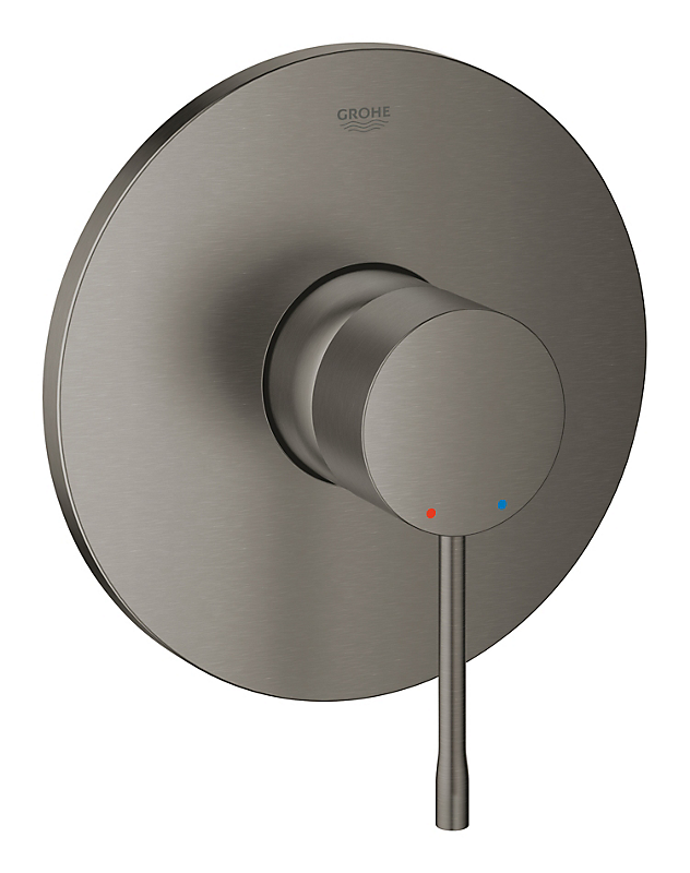 GROHE Essence new brusearmatur Ø158mmx136mm børstet hard graphite