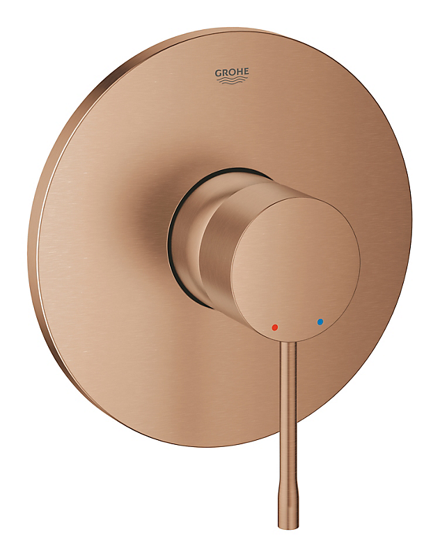 GROHE Essence new brusearmatur Ø158mmx136mm børstet warm sunset