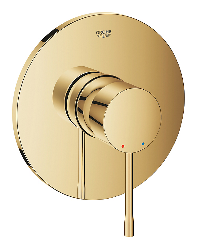 GROHE Essence new brusearmatur Ø158mmx136mm poleret cool sunrise
