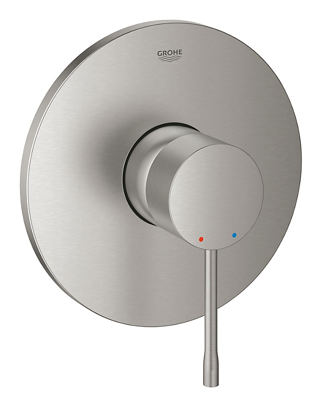 GROHE Essence new brusearmatur Ø158mmx136mm supersteel