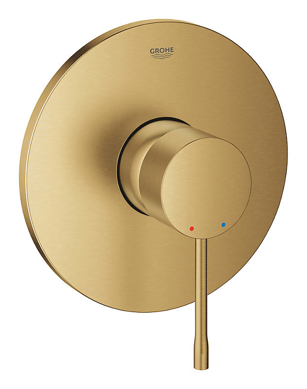 GROHE Essence new brusearmatur Ø158mmx136mm børstet cool sunrise
