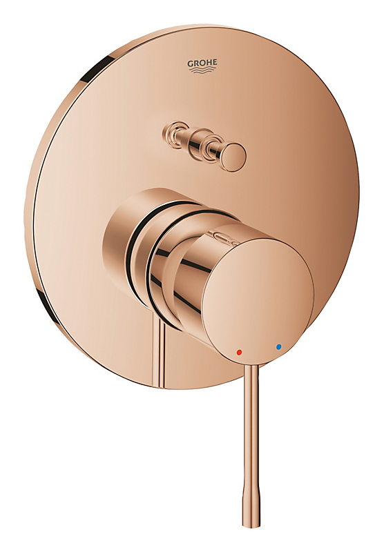GROHE Essence new etgrebsbatteri Ø158mmx136mm til kar/brus. Warm sunset
