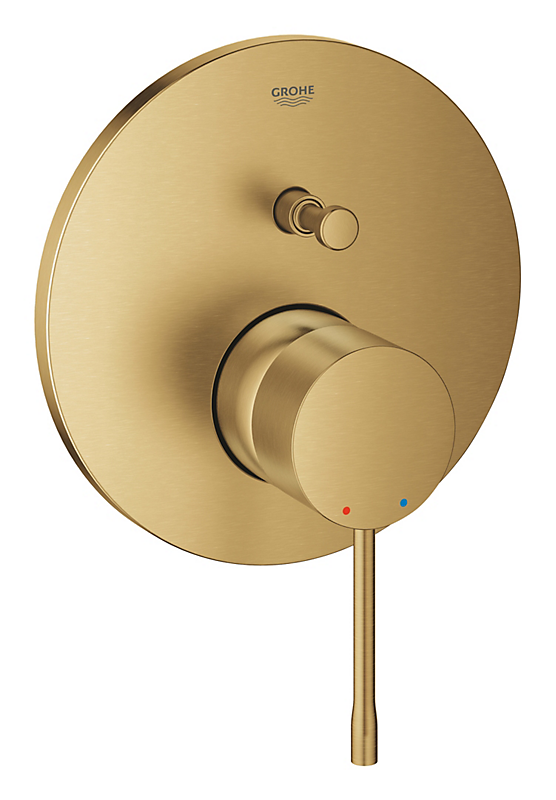 GROHE Essence new etgrebsarmatur Ø158mmx136mm til kar/brus børstet cool sunrise