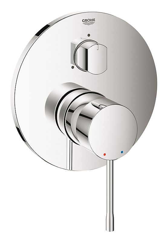GROHE Essence new brusearmatur Ø158mmx136mm 3vejs. Forkromet