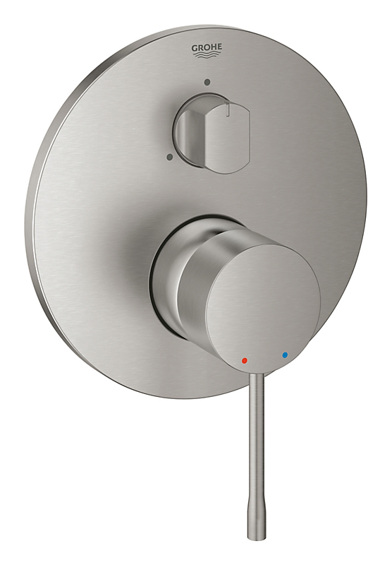 GROHE Essence new brusearmatur Ø158mmx136mm 3vejs. Supersteel