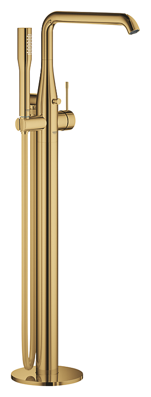 GROHE Essence new kar/brusersøjle 277mm med håndbruser poleret cool sunrise