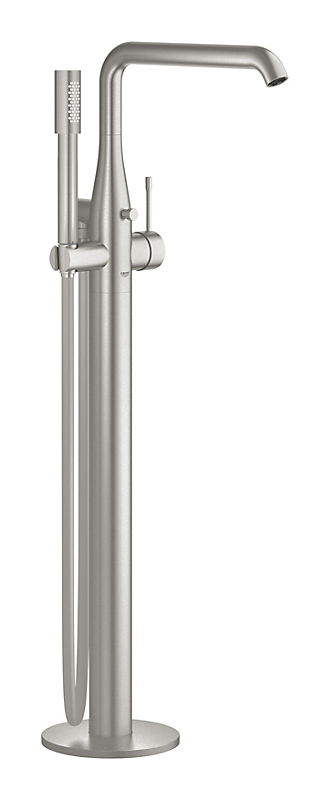 GROHE Essence new kar/brusersøjle 277mm. med håndbruser børstet hard graphite