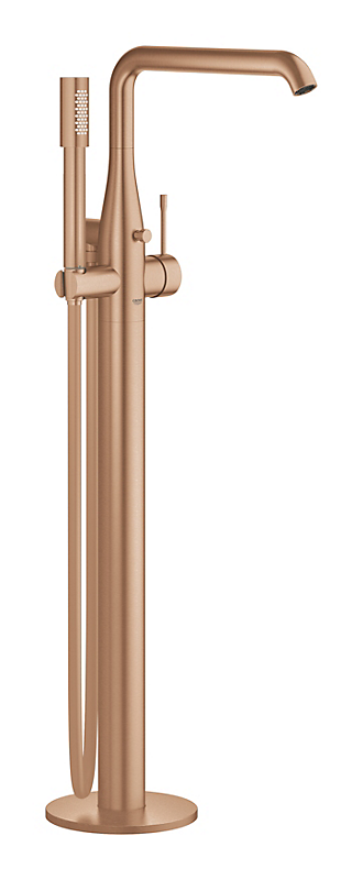 GROHE Essence new kar/brusersøjle 277 mm med håndbruser. Børstet warm sunset