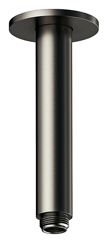 Damixa bruserarm 150mm. Børstet graphite grå til loftbruser