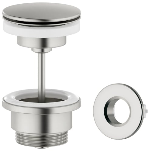Damixa bundventil push-open - Steel