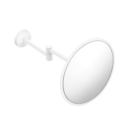 Laufen Nixie makeup spejl med vægophæng - Hvid mat