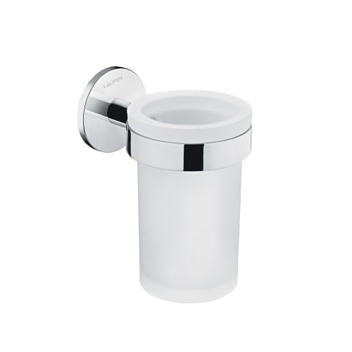 Laufen Cana tandkrus - Glas/Krom