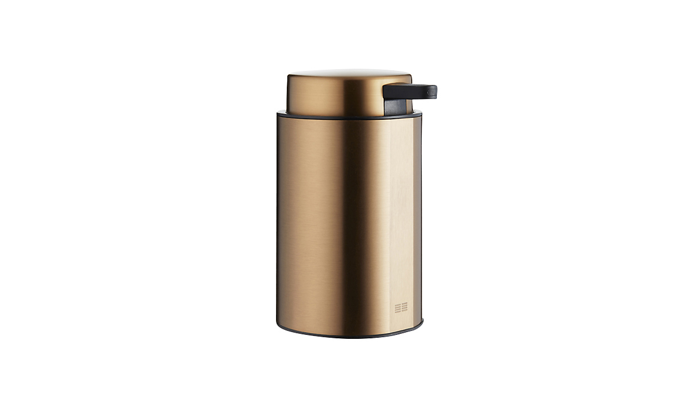 Unidrain Reframe sæbedispenser bordmodel kobber
