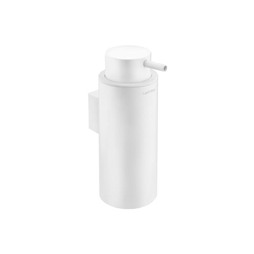 Laufen Nixie vægmonteret sæbedispenser - Hvid mat