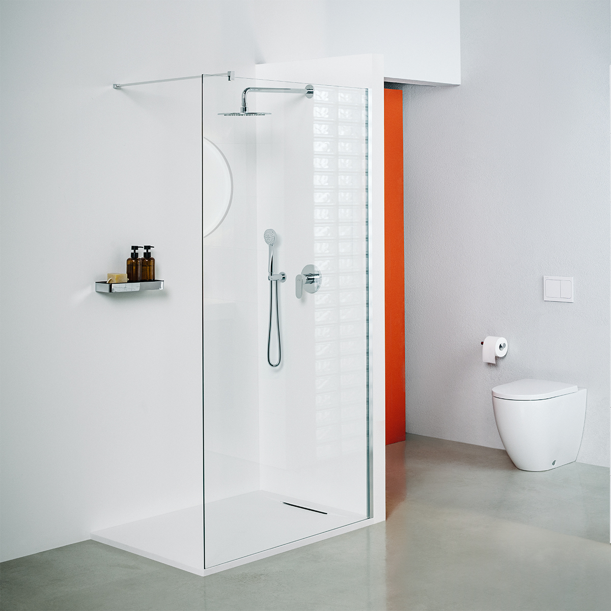 Laufen Nixie sæbehylde 30x12cm - Krom