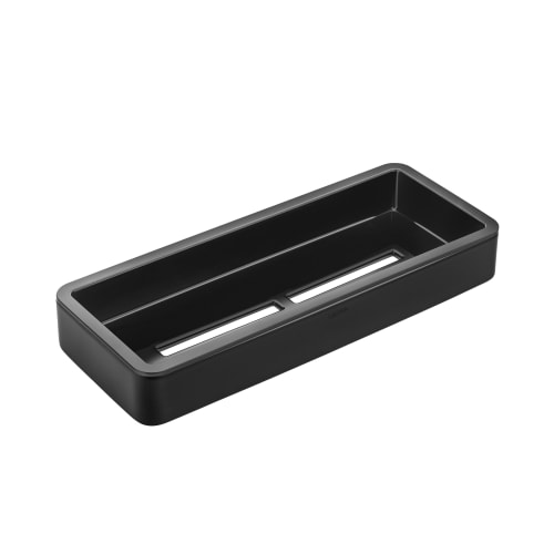 Laufen Nixie sæbehylde 30x12 - Sort mat