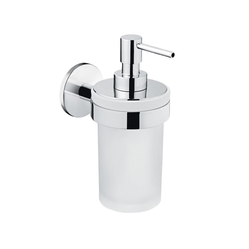 Laufen Cana vægmonteret sæbedispenser - Glas/krom