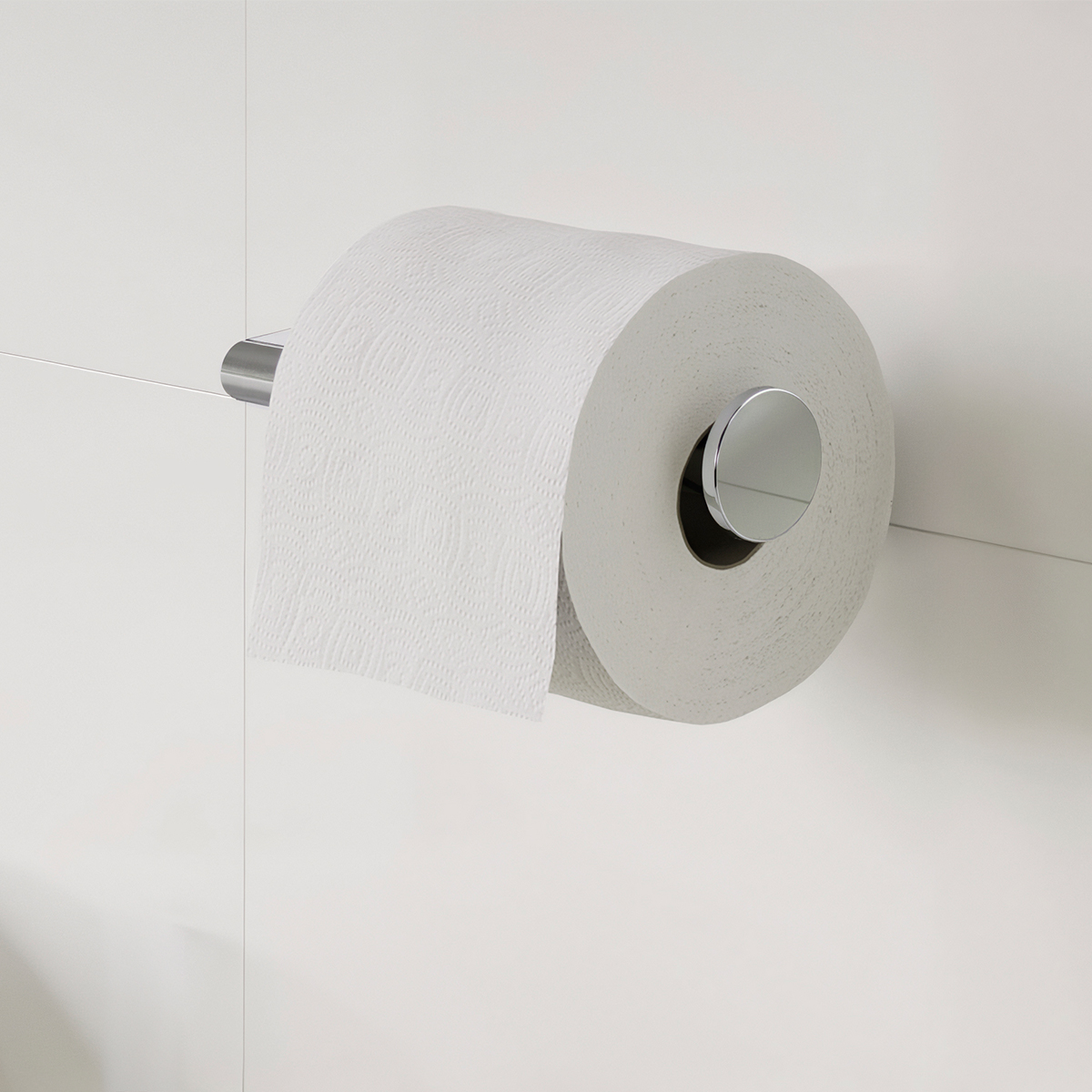 Laufen Cana toiletpapirholder med låg - Krom