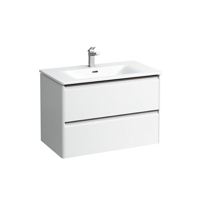 Laufen PALACE WASHBAS + VANITY UN PALACE 80 WHTE