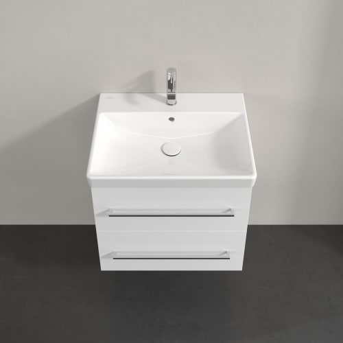 V&B A889 Avento vaskeskab Crystal White