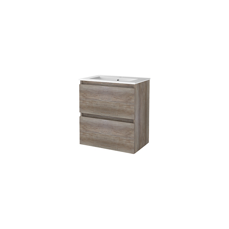Sanibell Basicline kompakt grebsfri møbelsæt 60x39cm skotsk eg