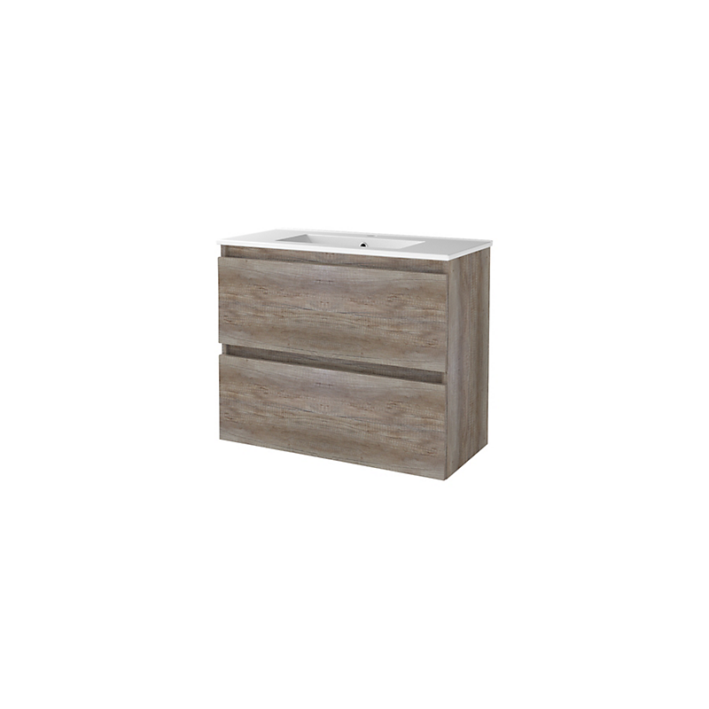 Sanibell Basicline kompakt grebsfri møbelsæt 80x39cm skotsk eg