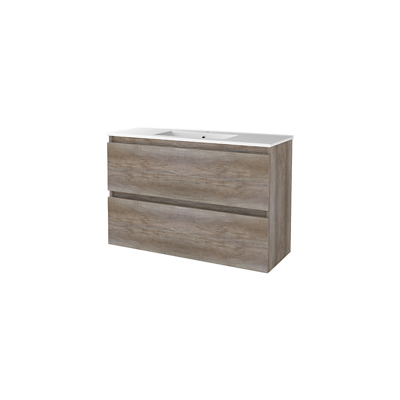 Sanibell Basicline kompakt grebsfri møbelsæt 100x39cm skotsk eg