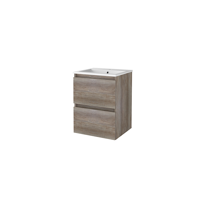 Sanibell Basicline grebsfri møbelsæt 50x46cm skotsk eg
