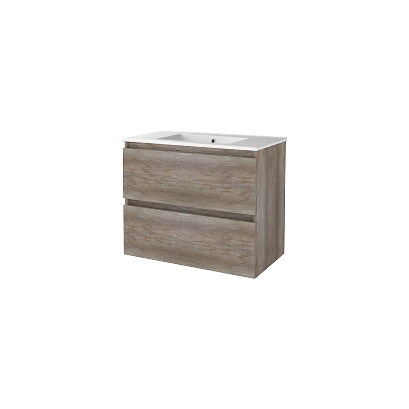 Sanibell Basicline grebsfri møbelsæt 80x46cm skotsk eg