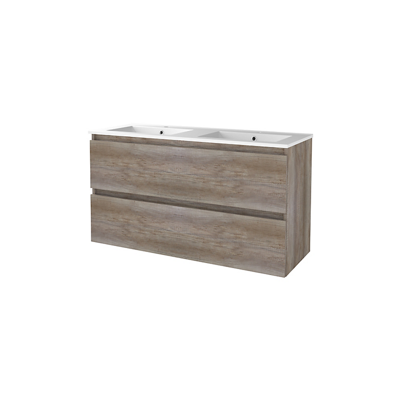 Sanibell Basicline grebsfri møbelsæt 120x46cm skotsk eg