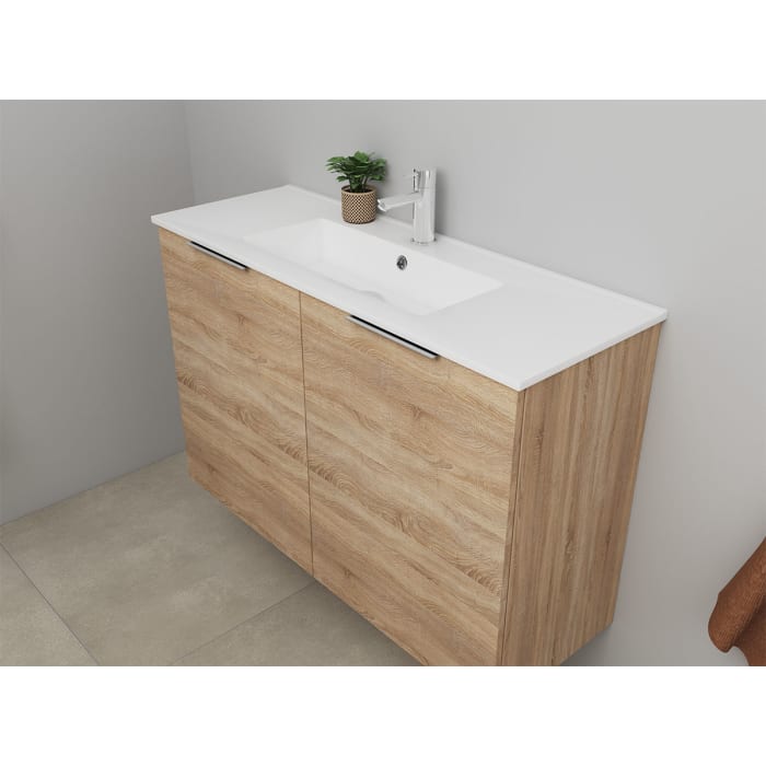 Sanibell Online usamlet møbelsæt 101x36cm bardolino eg 2 låger