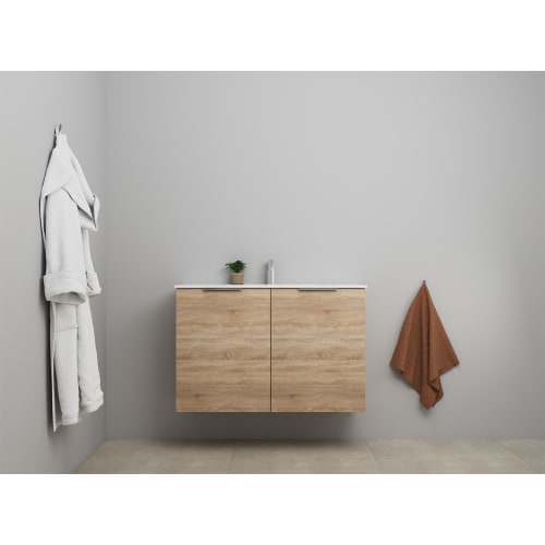 Sanibell Online møbelsæt 101x36cm bardolino eg med 2 låger