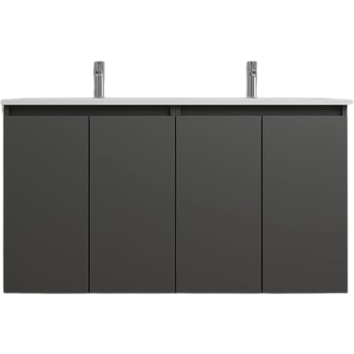 Sanibell Online møbelsæt 121x46 cm - mat antracit