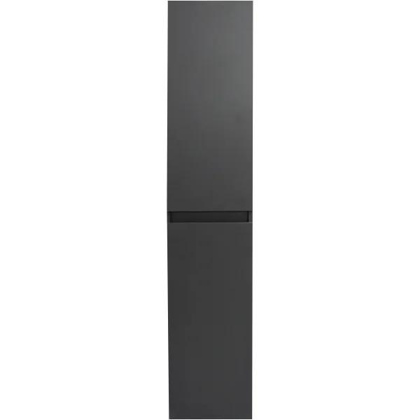 Sanibell Online højskab 145x30x30 mat antracit leveres usamlet