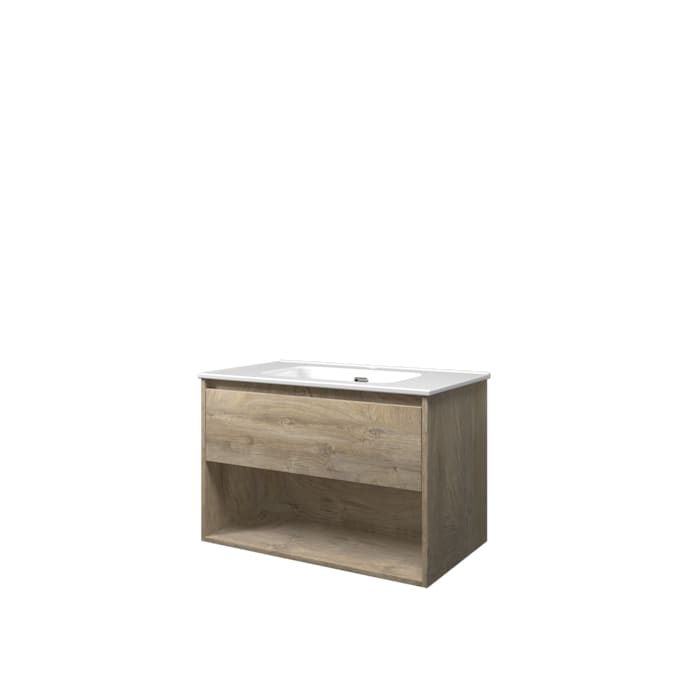 Sanibell Proline møbelsæt 80x46cm - Rå eg