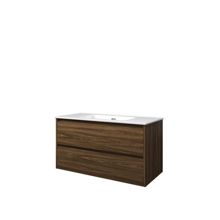 Sanibell Proline møbelsæt 100x46cm cabana eg 2 softclose skuffer