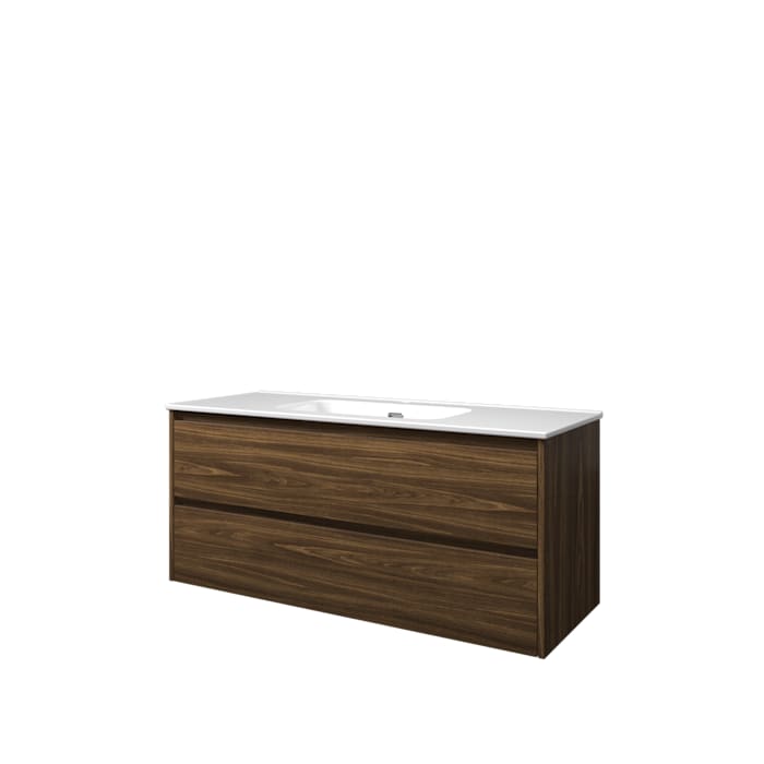 Sanibell Proline møbelsæt 120x46cm cabana eg 2 softclose skuffer