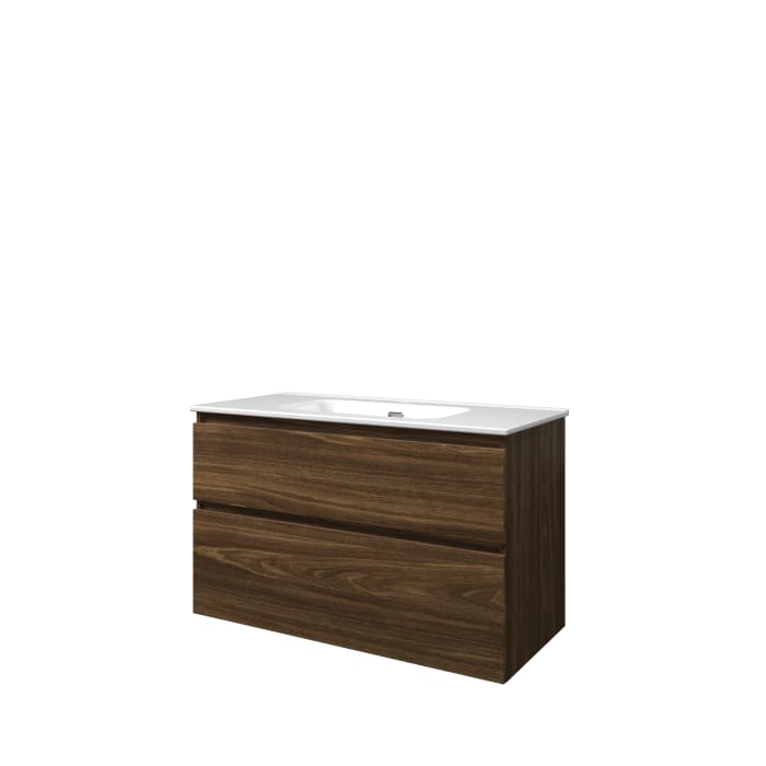 Sanibell Proline møbelsæt 100x46cm cabana eg 2 softclose skuffer