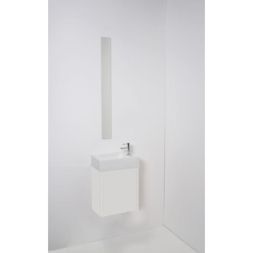 Sanibell Proline underskab 40 cm. Hvid højglans