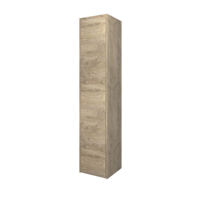 Sanibell Proline højskab 169x35x35cm rå eg