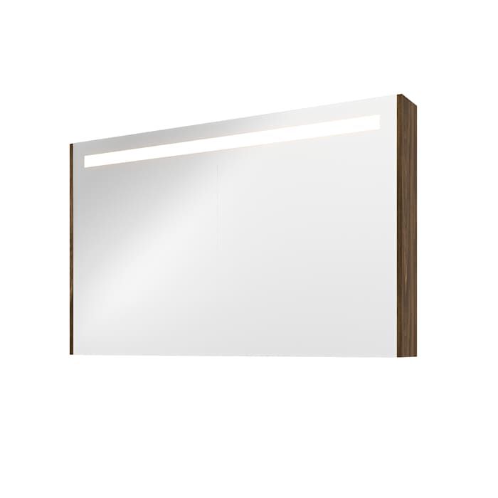 Proline spejlskab 120x74cm, LED belysning, cabana eg paneler
