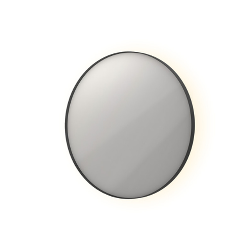 Sanibell SP17 spejl Ø120 cm matsort