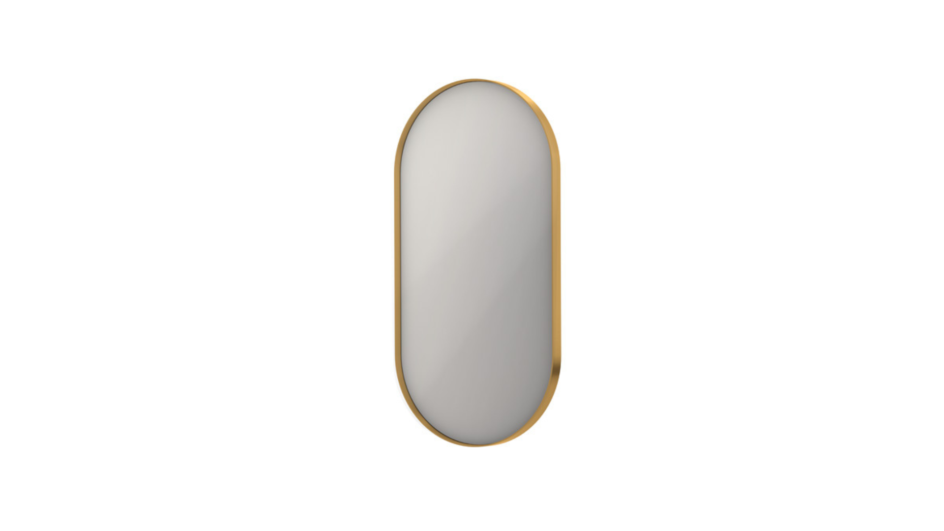 Sanibell SP20 spejl 40x80 cm matguld