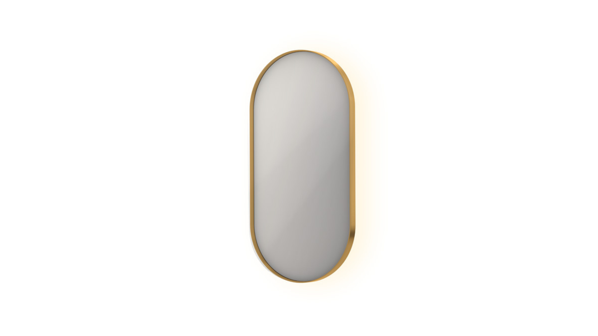 Sanibell SP21 spejl 40x80 cm matguld