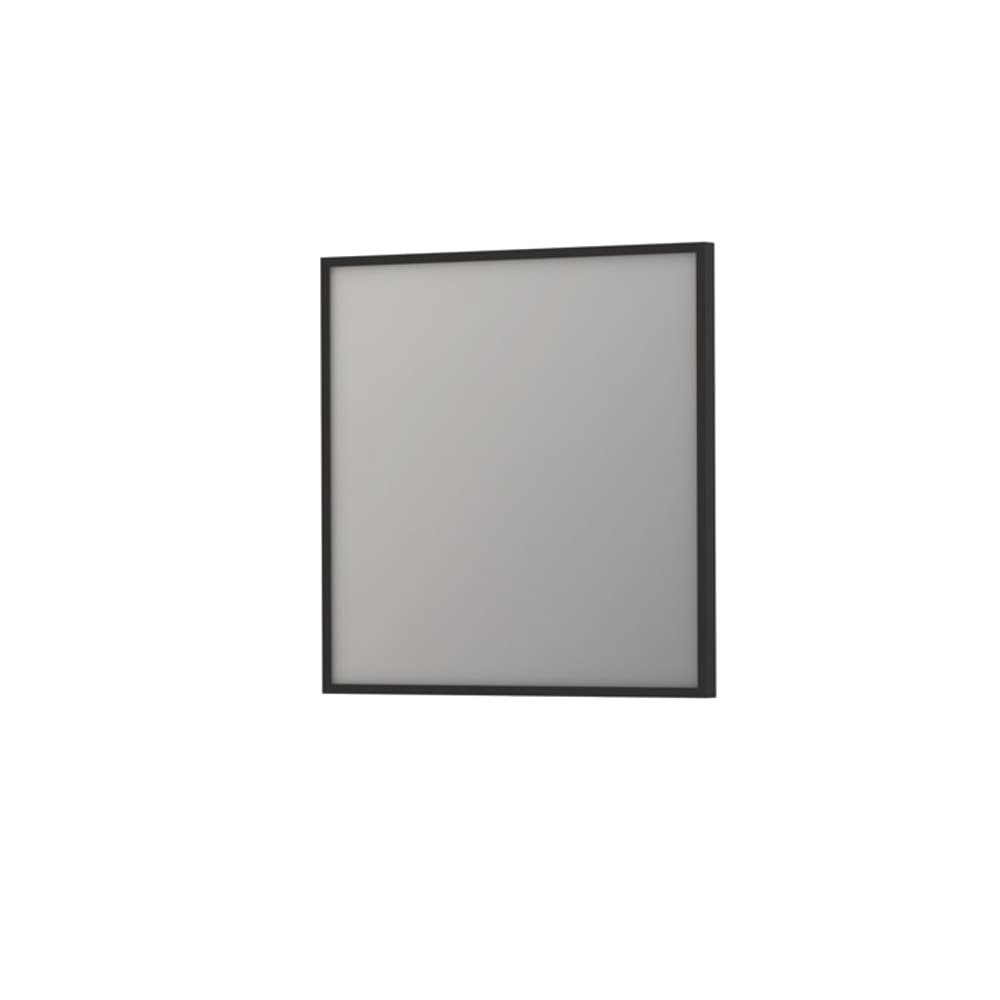 Sanibell SP18 spejl 80x80 cm matsort
