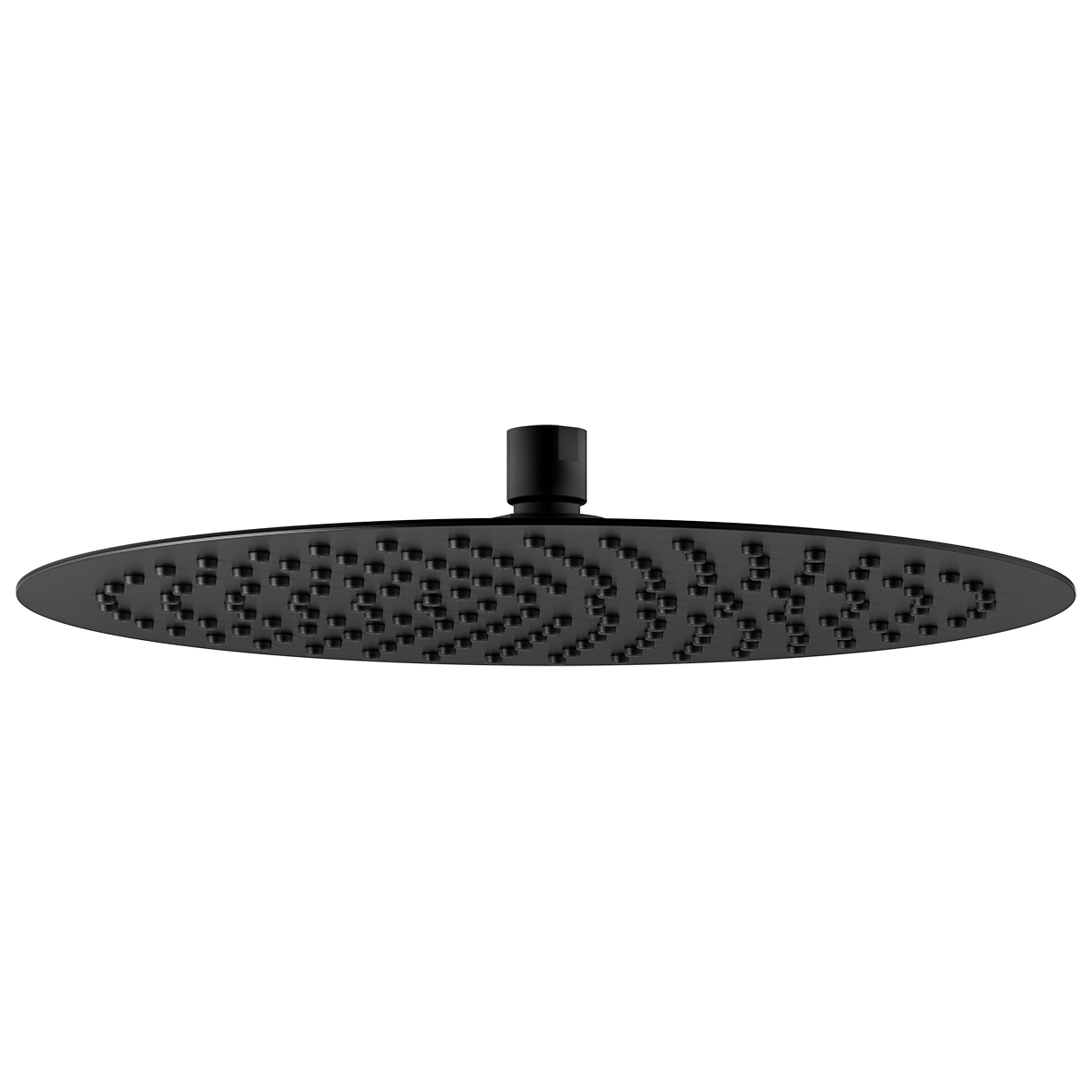 Damixa Iris brusehoved ø30 cm - Mat sort