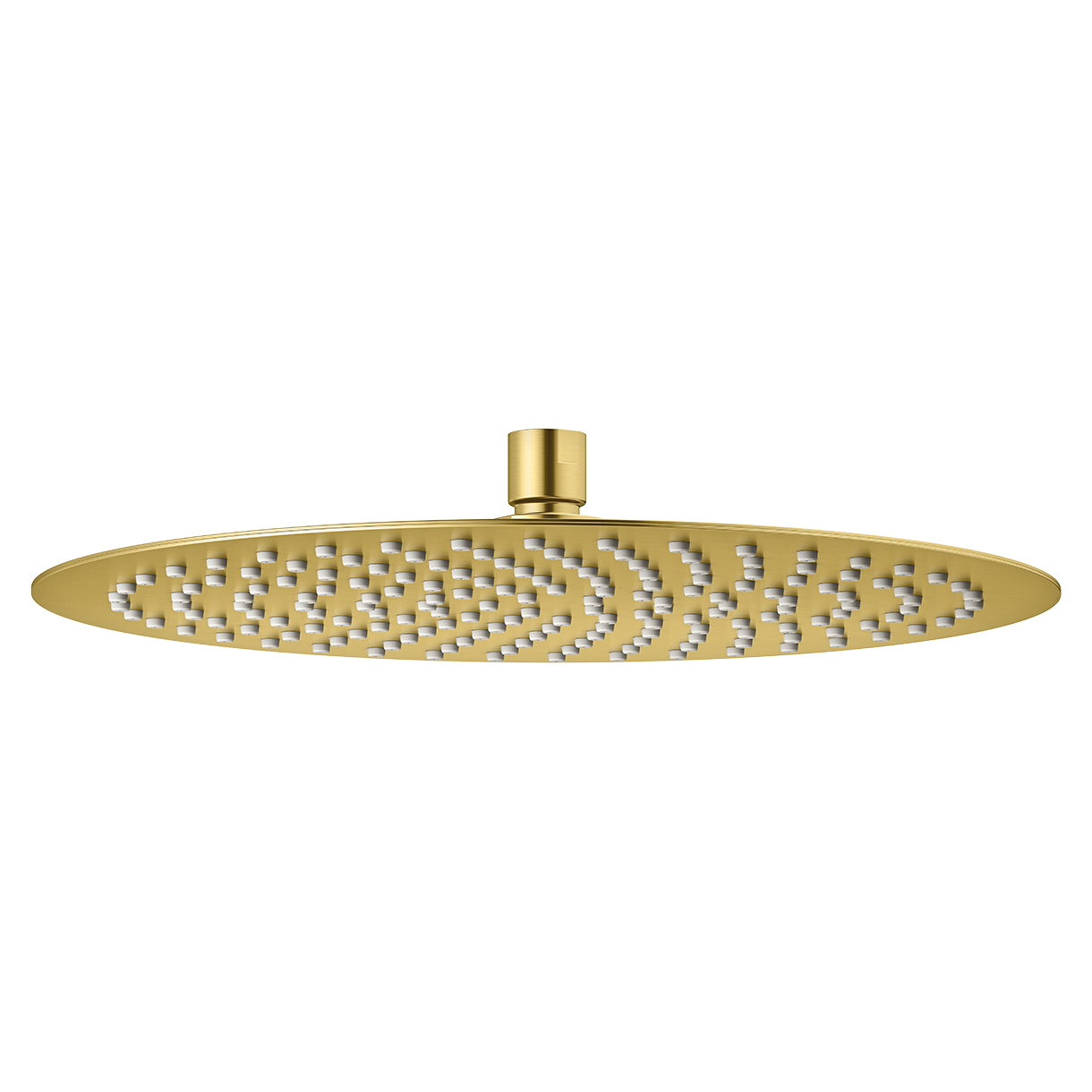 Damixa Iris brusehoved ø30 cm - Børstet messing