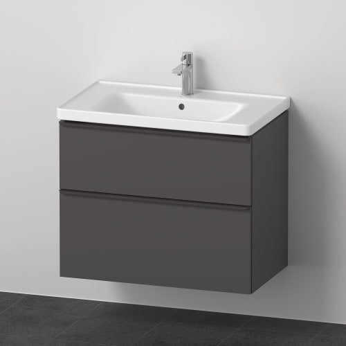 Duravit D-neo mat grafit møbelsæt