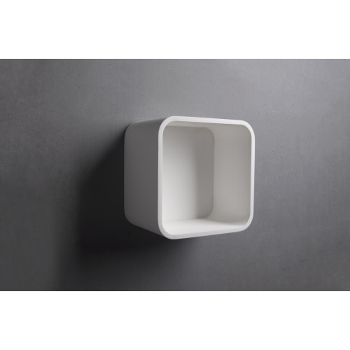 Ideavit solidtondo vægmonteret hylde 30x30x20cm