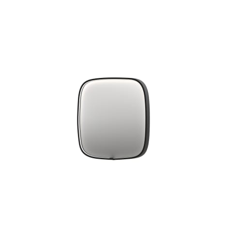 Sanibell SP31 40x40cm børstet metal sort aluramme